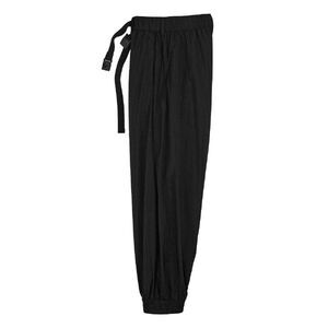 Y-3 Mens Nylon 3 Stripes Sweatpants / Black